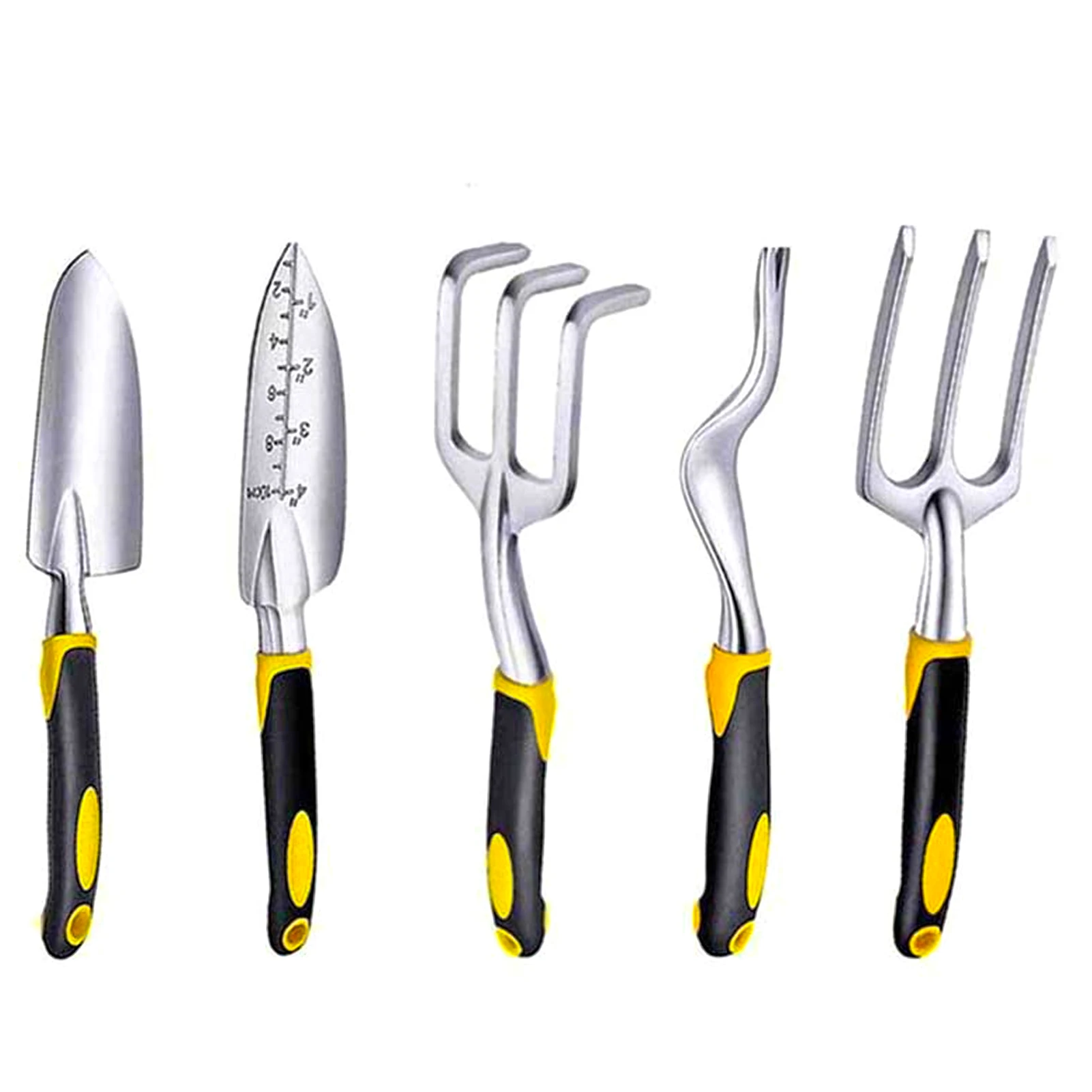 Садовая лопата алюминиевый сплав набор инструментов Смешанная функция мини из