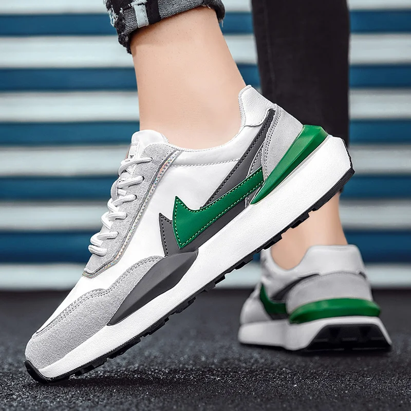 

Men's Sneakers Men Spring Summer 2021 Light Breathable Running Forrest Shoes wild Sneakers Canvas Shoes Student Board Shoes Men