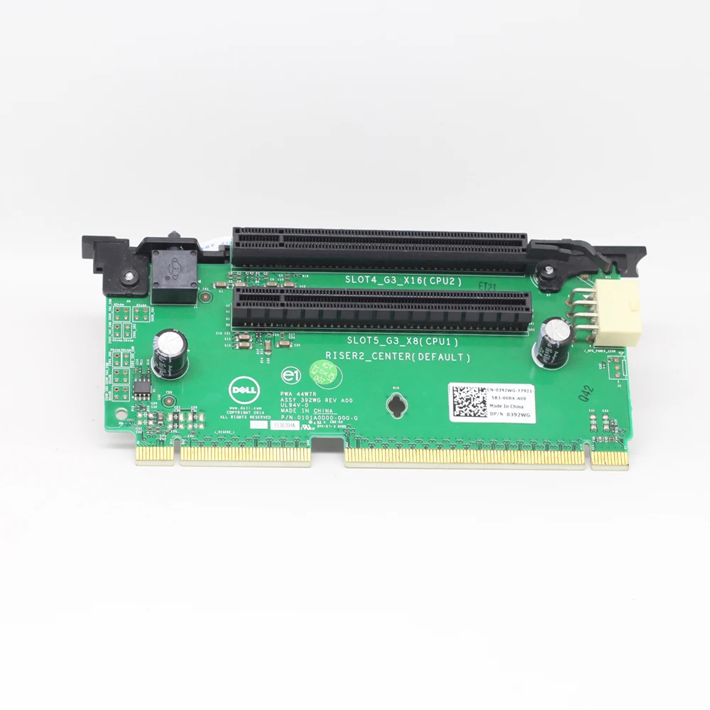 

392WG 0392WG CN-0392WG для Dell Poweredge R730 R730XD PCI Series 2 Плата расширения