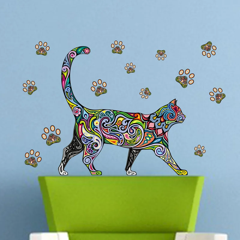 

Wall Stickers for Baby Room Door Decoration Stickers Child Room Decor Waterproof Vinyl Wall Decal Kawaii Creative Anime Cartoon