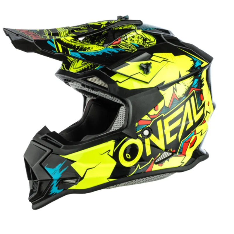 

Oneal 2 SERIES Детский защитный шлем для мотокросса по бездорожью (молодежность)