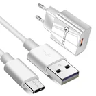 Зарядное устройство для телефона с функцией быстрой зарядки для Xiaomi 11 10 POCO X3 X2 F3 F2 M3 Pro Huawei P50 Pro