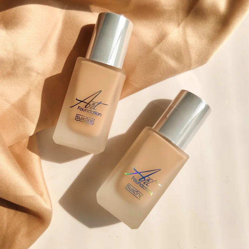 

All-over Art Master Cream Microdermabrasion Muscle Concealer Moisturizing Dry Skin Liquid Foundation