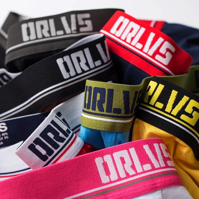 Нижнее белье OR198 мужское хлопковые дышащие трусы-боксеры шорты с U-образным