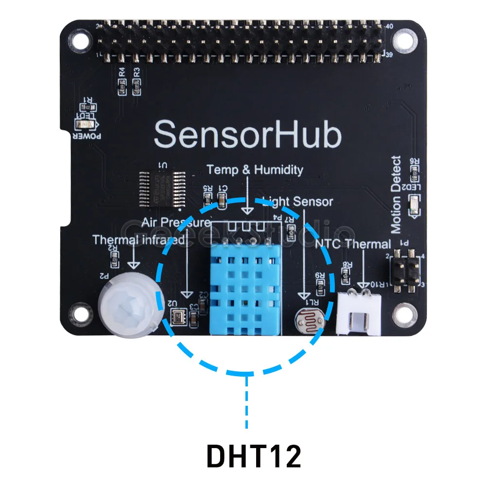 Docker Pi плата для разработки сенсорного концентратора один из модулей Series Raspberry 4B All