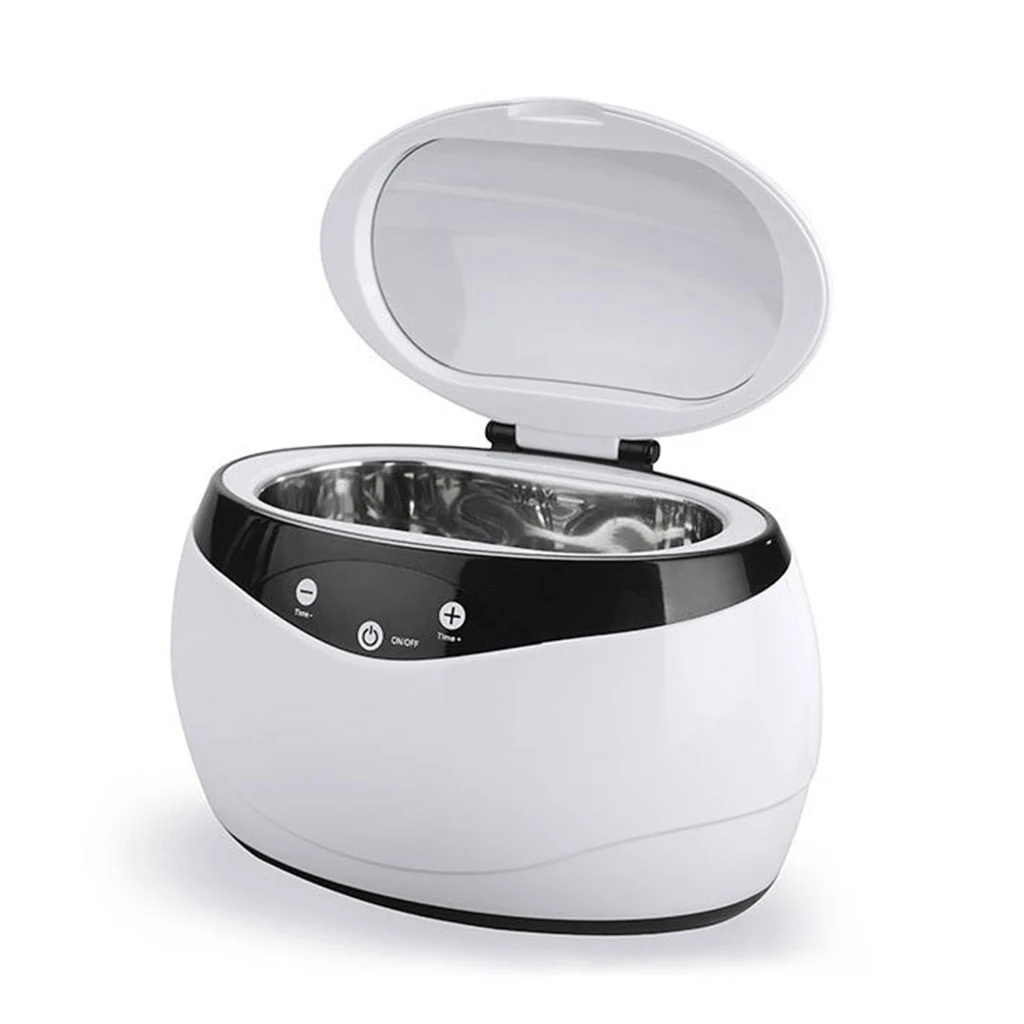 

Ultrasonic Cleaning Machine Jewelry Glasses Makeup Brush Sonic Cleaner