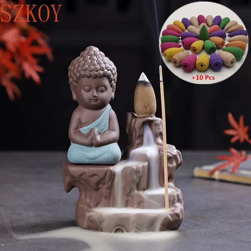 Популярная стильная башня Ладан Керамика горелки аромат держатель курильница с