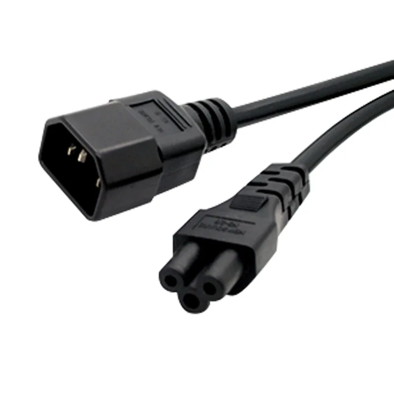 Черный 20 см медь 10 А 250 В стандартный штекер IEC320 C14 в женский UPS PDU APC провод для