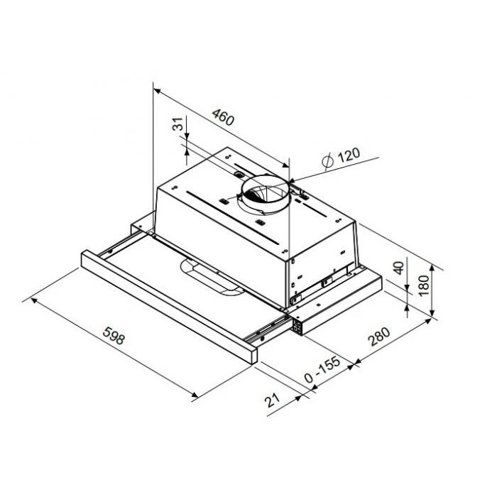 Вытяжка Samsung NK24M1030IS/UR|Кухонные вытяжки| |