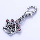 подвеска кулон для собак Горный хрусталь бирки собаки кулон ошейник очарование застежкой омар Jewelry аксессуары товары для животных для собак все для собак