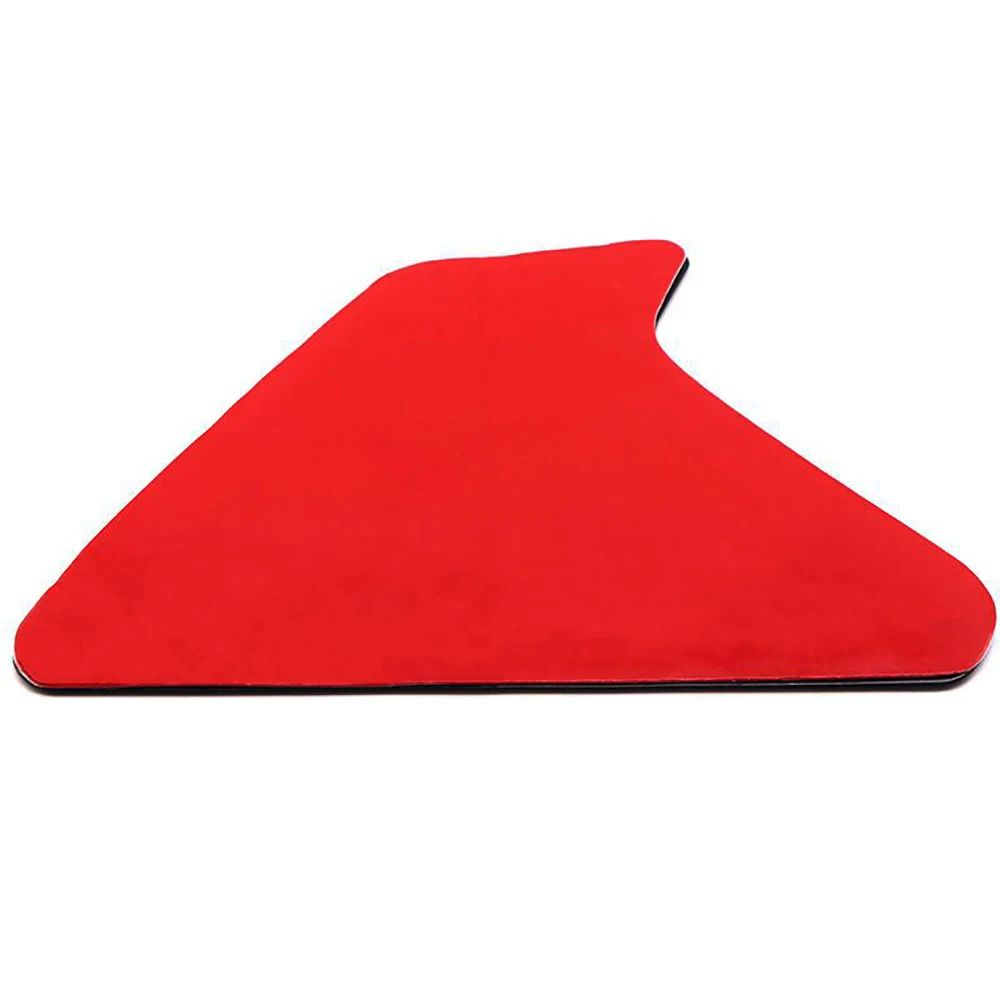 Противоскользящий протектор колена для мотоцикла с защитой от нагрева и боковым