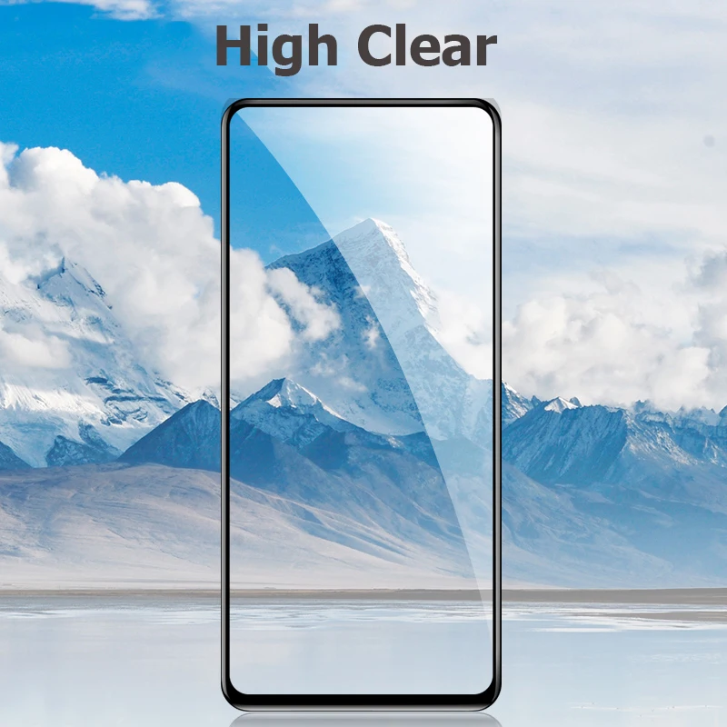 

Premium Amazing Glass on Redmi K40 Pro Plus 5G Screen Protector Phone Safety Front Glass For Xiaomi redmi K40pro k 40 Pro+ Film