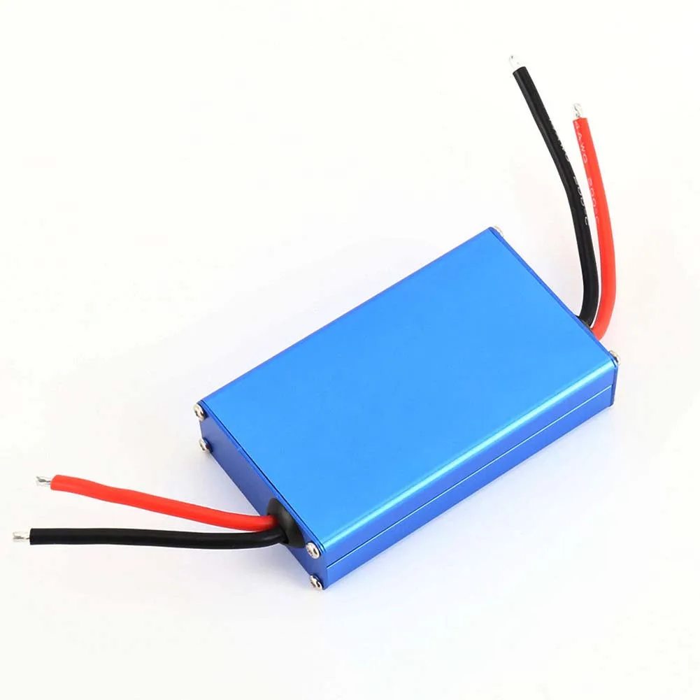 Цифровой ЖК монитор измеритель мощности 60 в/100 А постоянного тока амперметр