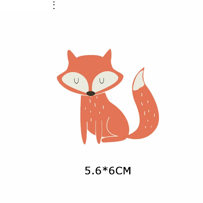 

Iron On Transfer Cute Animal Patches Unicorn Angel BabyThermo Stickers For Cloth Sexy Lip DIY Decration On Garment Appliques PVC
