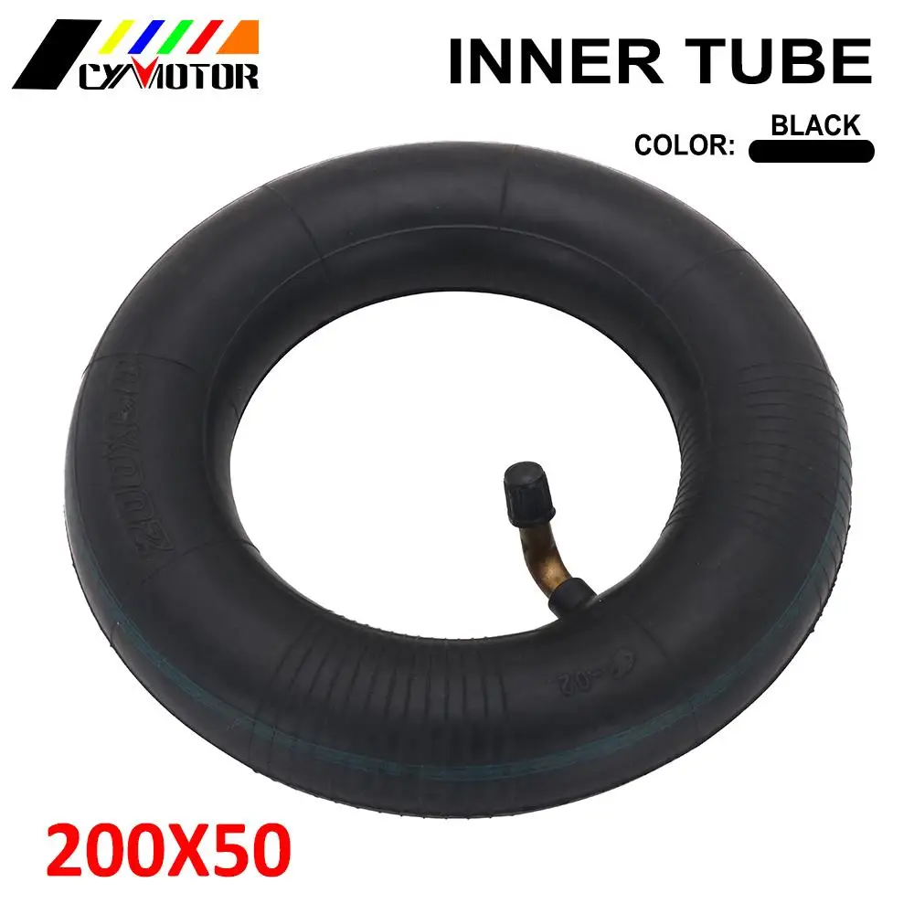 

Motorcycle Size 200*50 8" 2" 8 Inch Inner Tube Bike Heavy Duty For Electric Scooters Tricycle Stroller Wheel Pit Bike