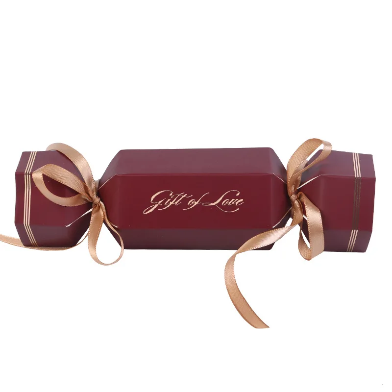 Новинка 2019 бумажные пакеты для конфет 20 шт. подарочная коробка в форме свадьбы