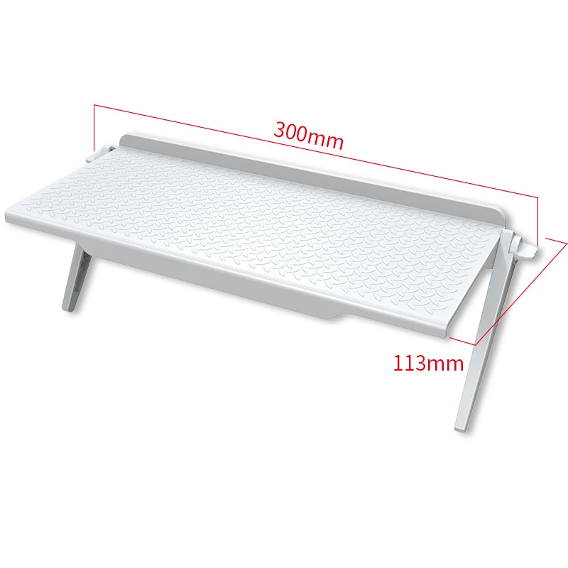 

Multifunction Adjustable TV Screen Storage Top Shelf Rack Holder Desktop Stand Rack Adjustable Caddy Organizer Dropshipping