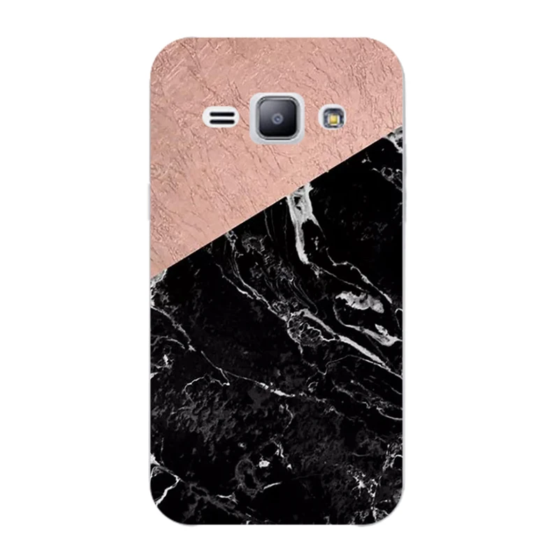Черный мраморный камень силиконовый чехол для Samsung Galaxy S2 S3 S4 S5 Neo Mini E5 E7 C5 C7 C9 Pro 2017