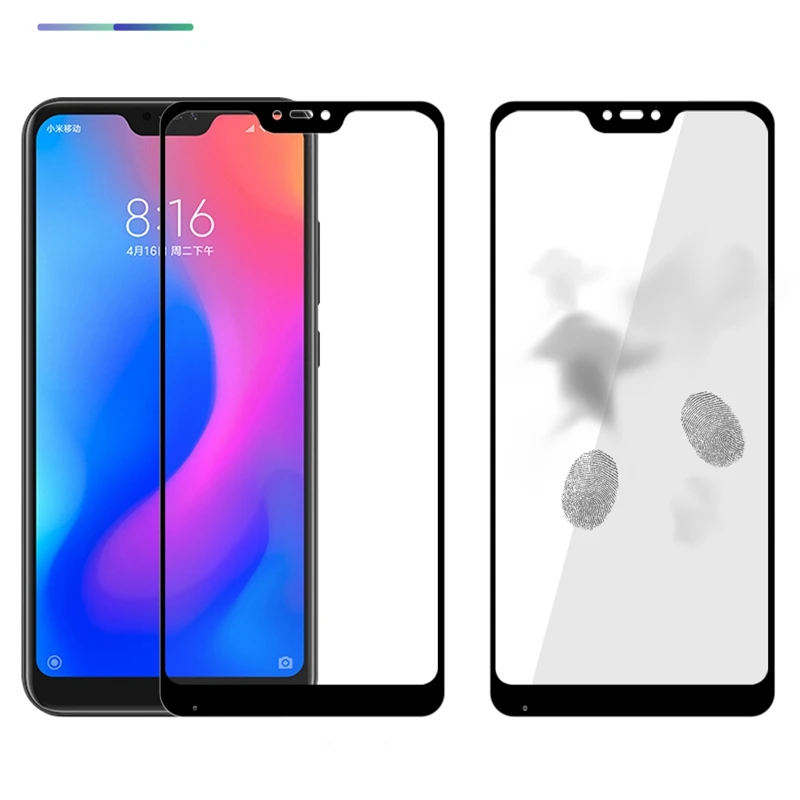Закаленное стекло для Xiaomi Mi 8 SE Mi8 MiA1 A1 A2 Lite Redmi 6 6A Pro S2|Защитные стёкла и плёнки