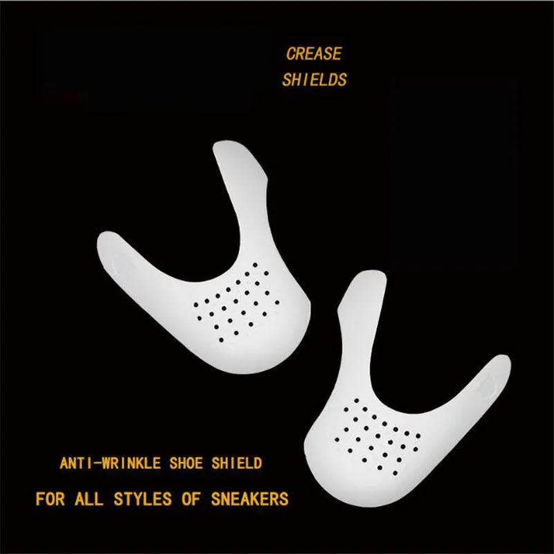 1 пара моющийся носок поддержка обуви защита кроссовок от складывания