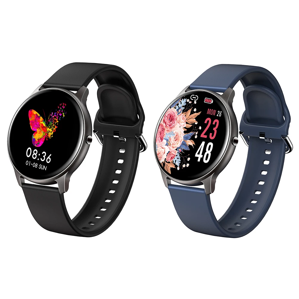 LW02 Smartwatch 1 4 дюймов сенсорный экран Экран монитор сердечного ритма во время сна