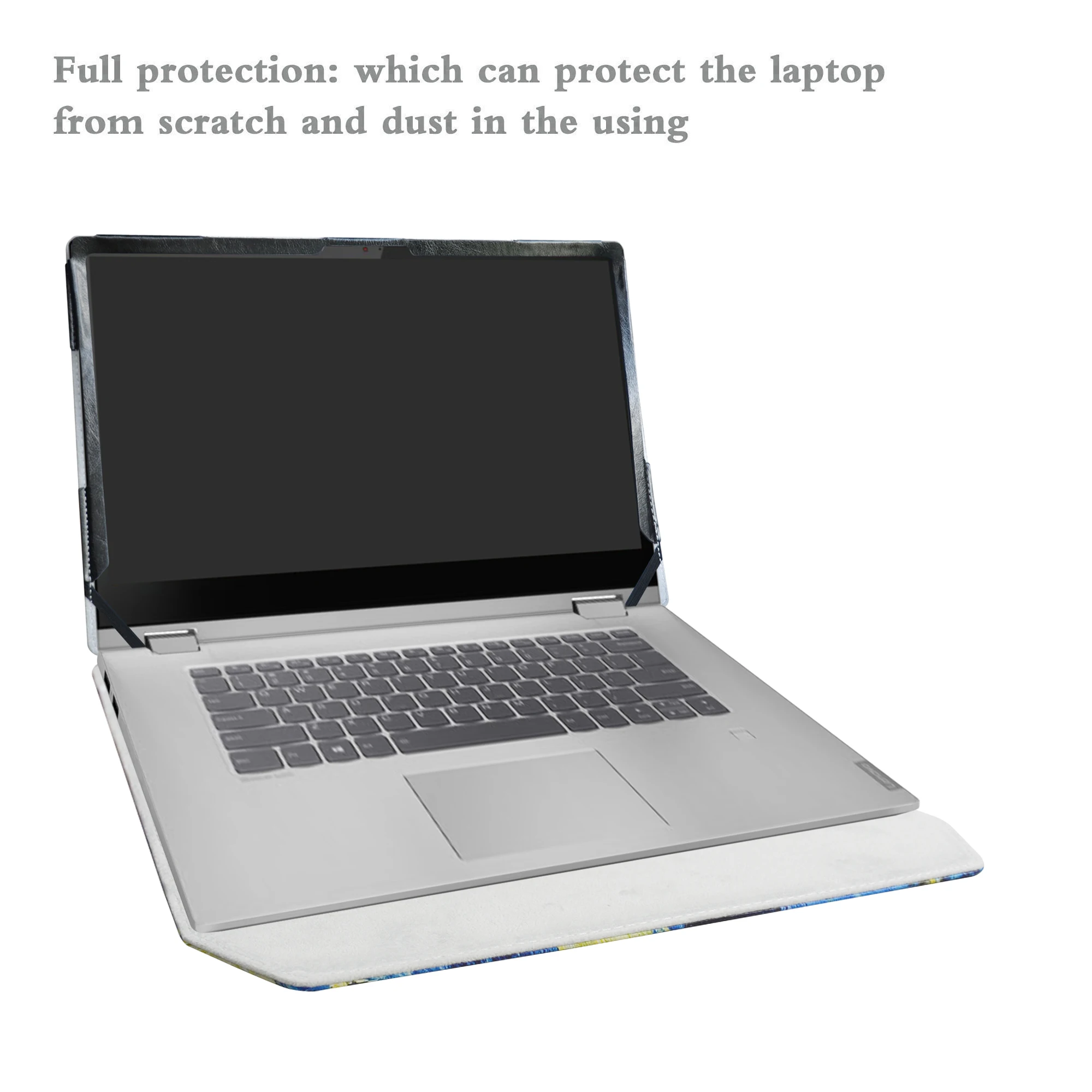 Защитный чехол Alapmk для ноутбука 15," lenovo ideapad C340 15 C340-15IWL [не подходит для ноутбука ideapad C340 14 дюймов]