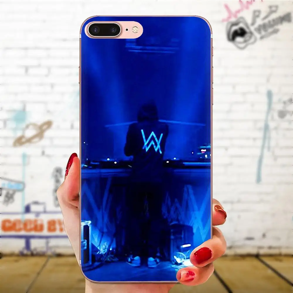 Алан Уокер для huawei Honor mate 7 7A 8 9 10 20 V8 V9 V10 G Lite Play Mini Pro P Smart TPU чехол с принтом |