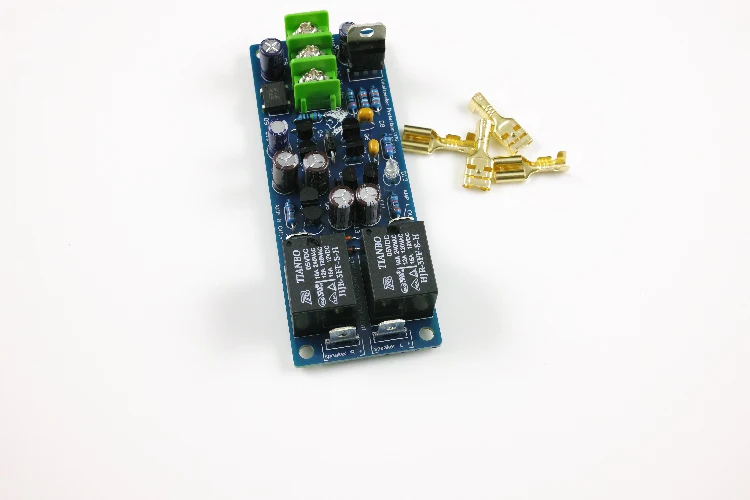 Готовая плата защиты динамика двухканальная | Электроника