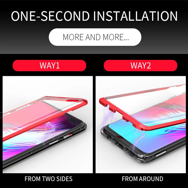 Защитный чехол с полным покрытием корпуса для Samsung Galaxy A71 A51 S10E S9 S8 Plus Note 9 8 A50 A70 Note9