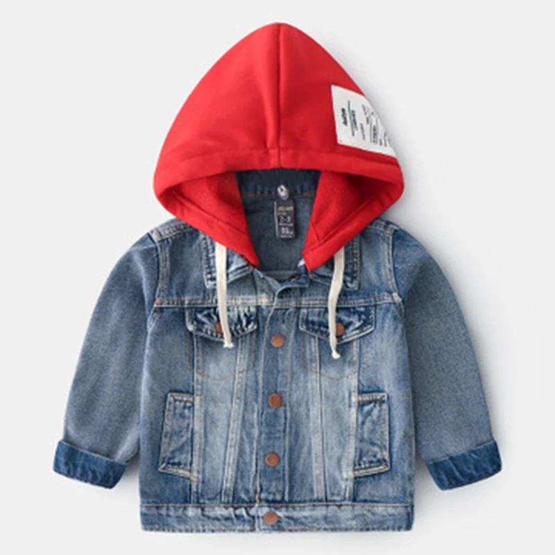 Осенняя детская одежда с персонажами из мультфильмов для мальчиков Модная