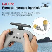 aluminum alloy telescopic joystick for dji fpv drone adjustable rocker for dji fpv combo drone accessories