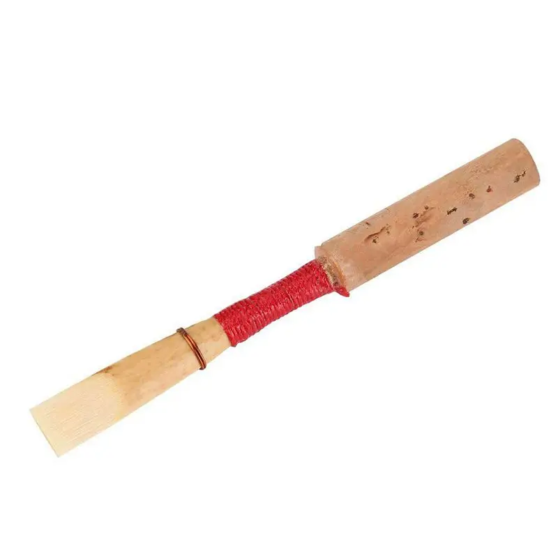 5pcs Oboe Reeds Strength Medium Soft Handmade with Red Cork | Спорт и развлечения