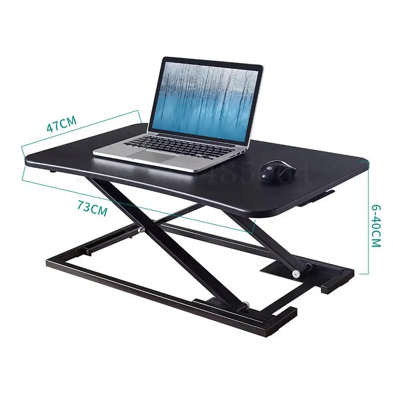 Standing Liftable Folding Laptop Computer Desk Table Shelf Mobile Office Work | Мебель