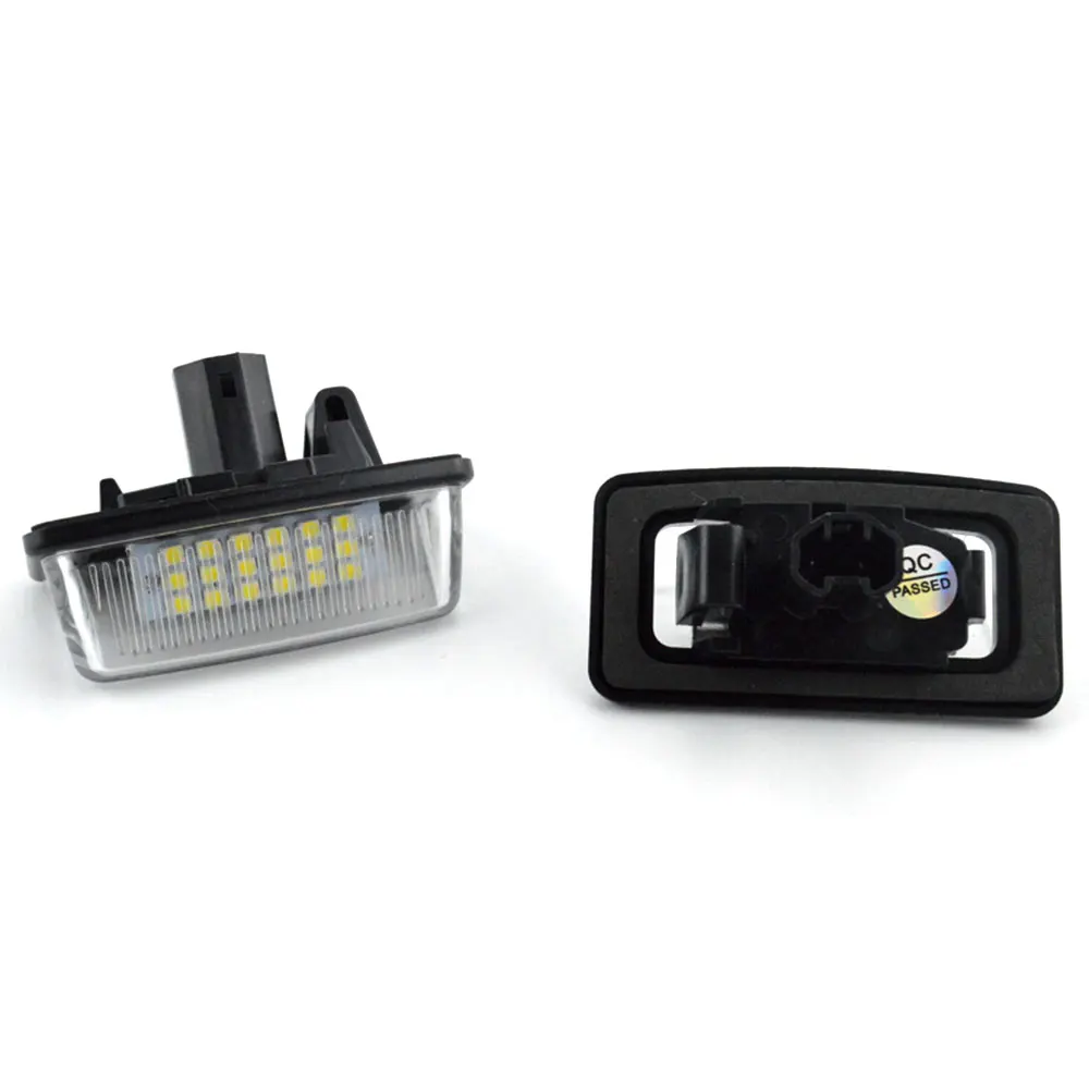 2 шт. автомобиля 12V 18LED Подсветка регистрационного номера SMD для Защитные чехлы