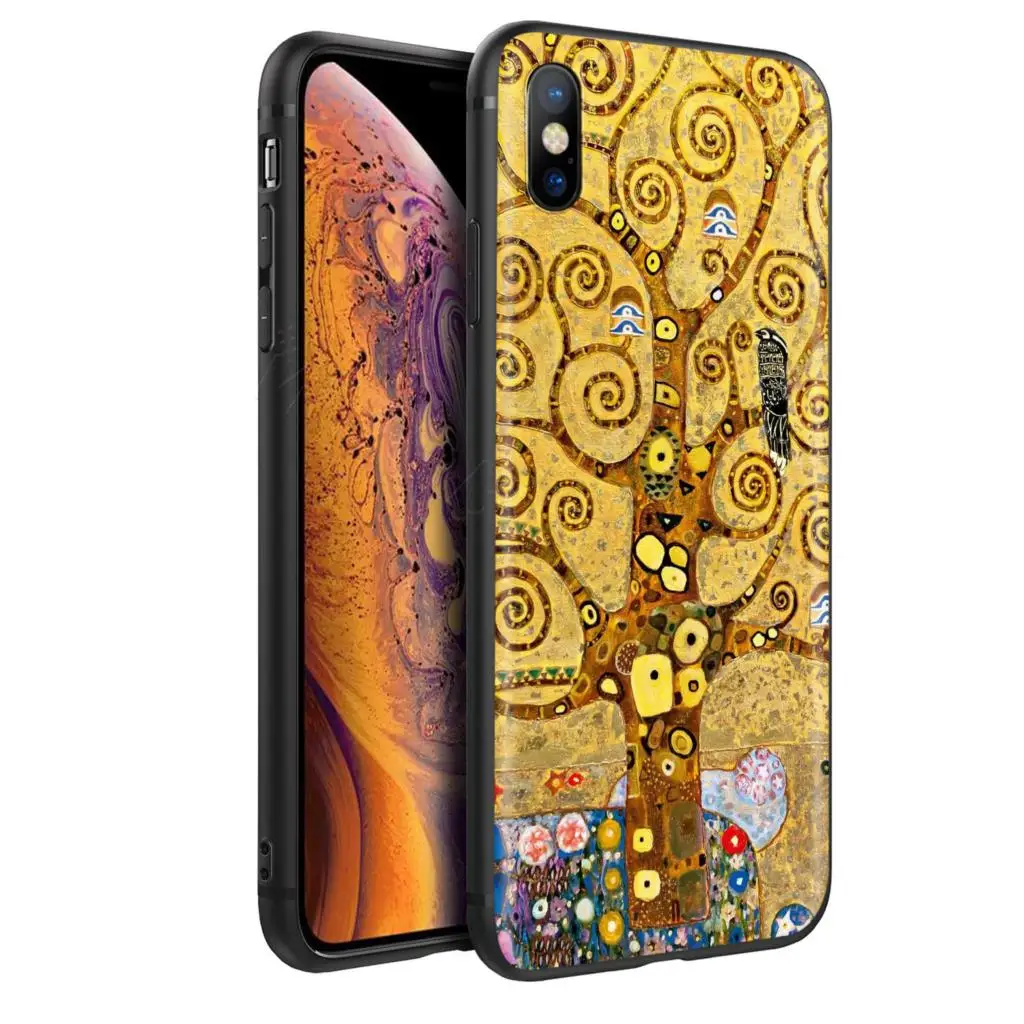 Webbedepp Древо жизни узор чехол для Apple iPhone 12 11 Pro XS Max XR X 8 7 6 6S Plus 5 5S SE | Мобильные