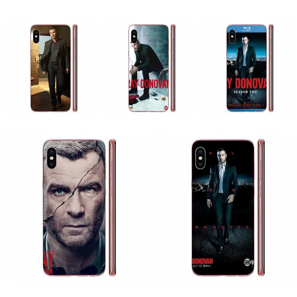 Tmovie Ray Donovan для Sony Xperia Z Z1 Z2 Z3 Z4 Z5 compact Mini M2 M4 M5 T3 E3 E5 XA XA1 XZ Премиум TPU Live Love Phone|Бамперы| |