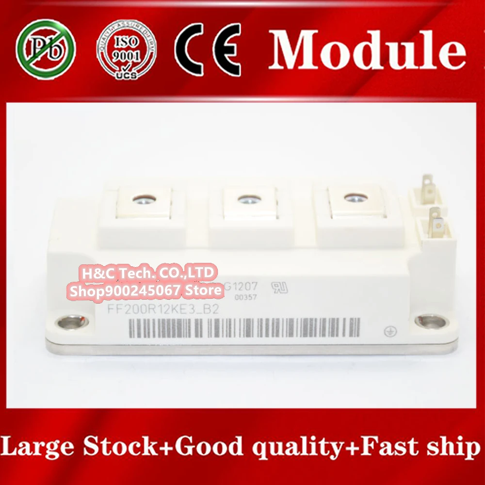 

Fast ship 1pcs FF200R12KE3 Module FF200R12KE3 FF200R12KE3