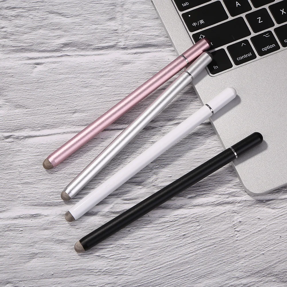 2 в 1 магнитный многофункциональный емкостный стилус из алюминиевого сплава |