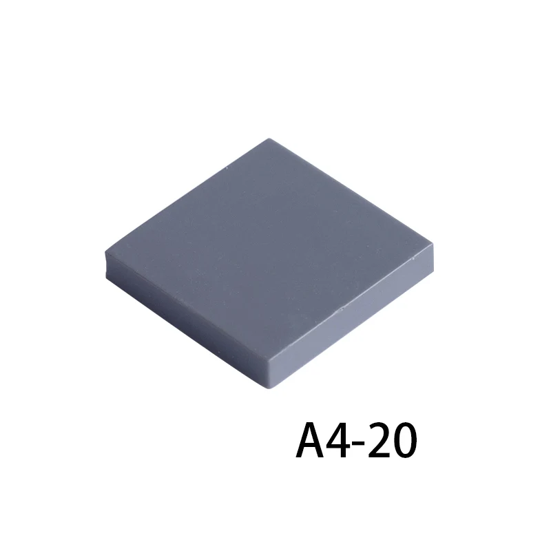 

10PCS DIY 3068 Building Blocks Mini Bricks Accessories Tile 2x2 Figures Educational Parts Compatible with Toys for Children