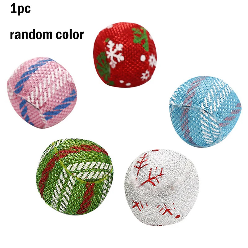 1 pc random color 1/2/3/4 шт. кота из натуральных материалов кошачья мята лечения мячи для животных кошачьи игрушки интерактивные мыши Мышь котенок игрушки кошки игровой чистки зубов игрушка - Цвет: 1 pc random color