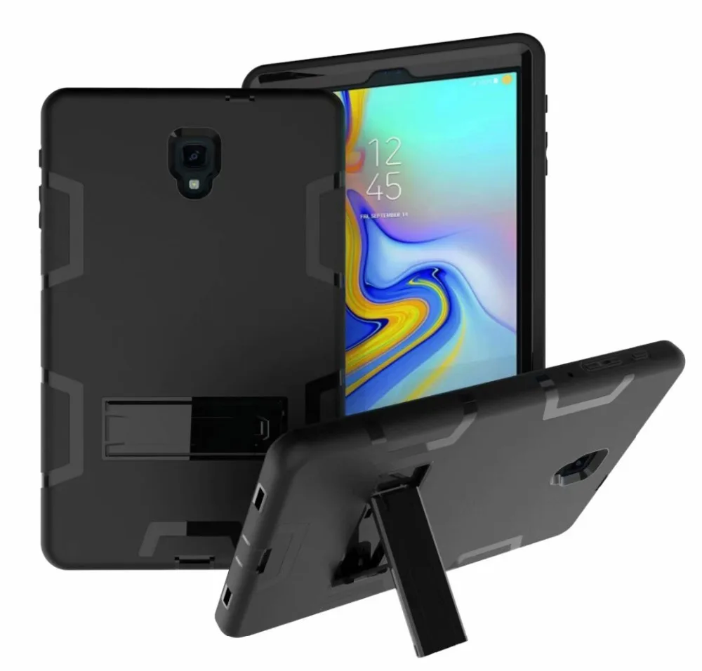 Детский ударопрочный Прочный Твердый чехол Корпус для Samsung Galaxy Tab A 10,5 T590 T595 SM-T595 T597 чехол для планшета+ ручка