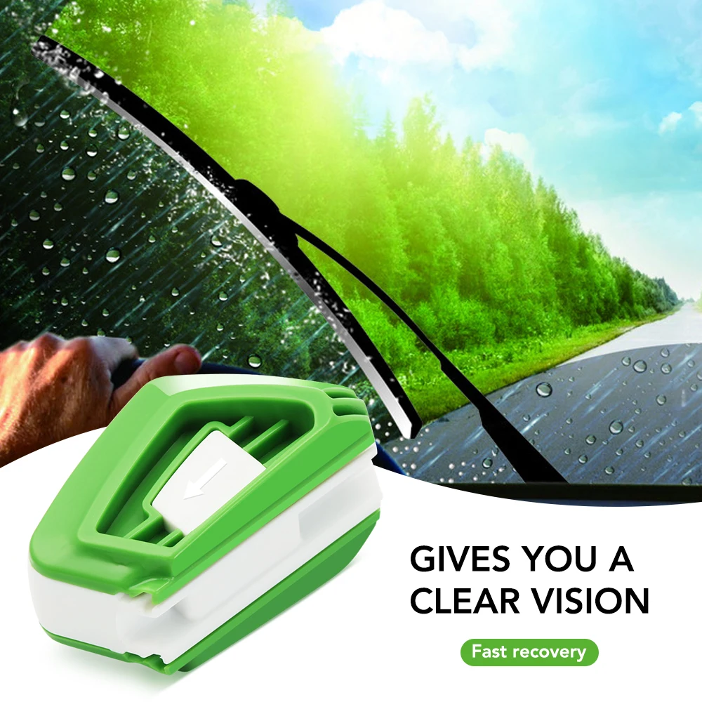 New Universal Auto Car Vehicle Green Windshield Wiper Blade Refurbish Repair Tool Restorer Scratch Kit Cleaner | Автомобили и