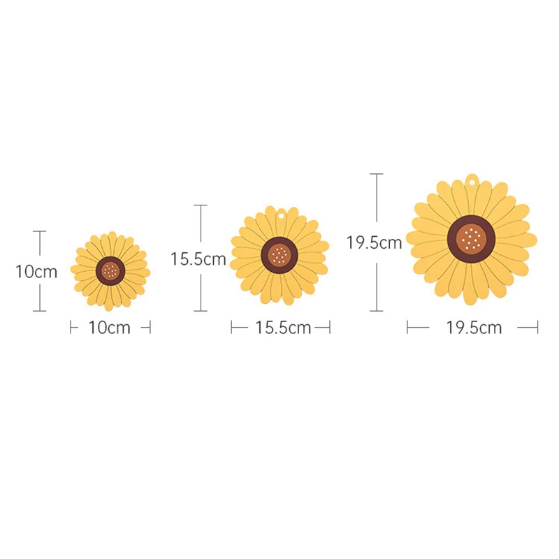 Чашка с подсолнухом держатель подставки защитой от ожогов под чашки