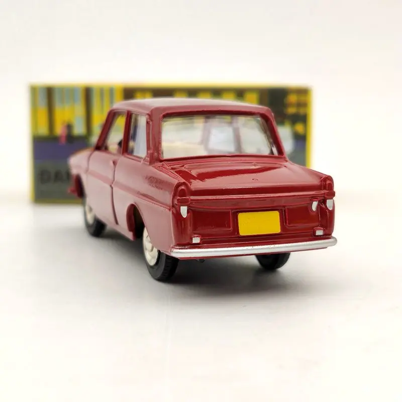 Atlas 1:43 DINKY TOYS 508 для Даф Red Diecast Модели Коллекции| |