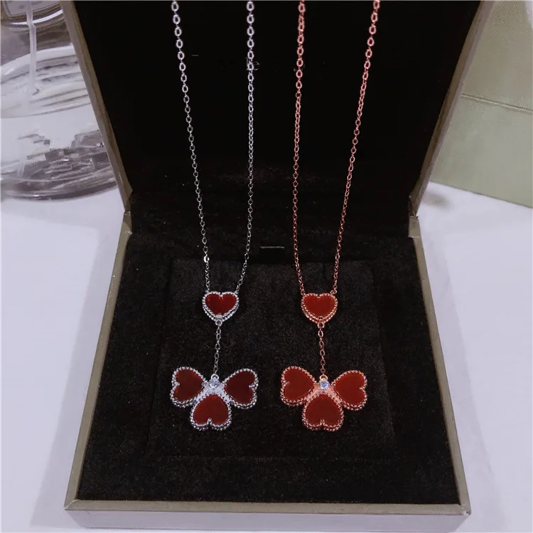 Модные дизайнерские ювелирные изделия из стерлингового серебра 925 пробы