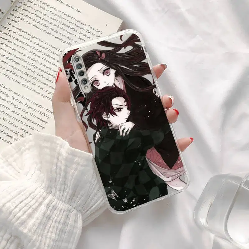 

Demon Slayer Phone Case Transparent For Xiaomi Redmi K30 10T 10X 9 9A 8 8A 7 7A 6 K40 T S PRO 5G