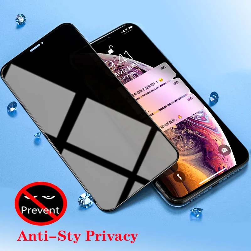 Новинка закаленное стекло HD для iPhone 11 Pro X XR XS Max 9 H защитное на весь экран 7 8 6 6s Plus