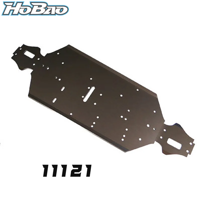 Оригинальное электрическое шасси OFNA/HOBAO RACING 11121 TT для 1/10 гипер ТТ 10 электрических тугелей