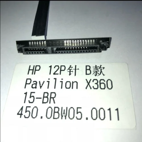 

New HDD Cable For HP ENVY x360 15-br hard drive connector cable 450.0BW05.0001