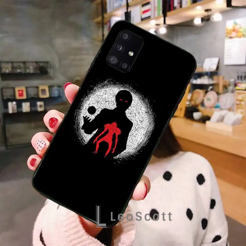 

Cartoons Manga Death Note Ryuk Phone Case For Samsung galaxy S 7 8 9 10 20 edge A 6 10 20 30 50 51 70 note 10 plus